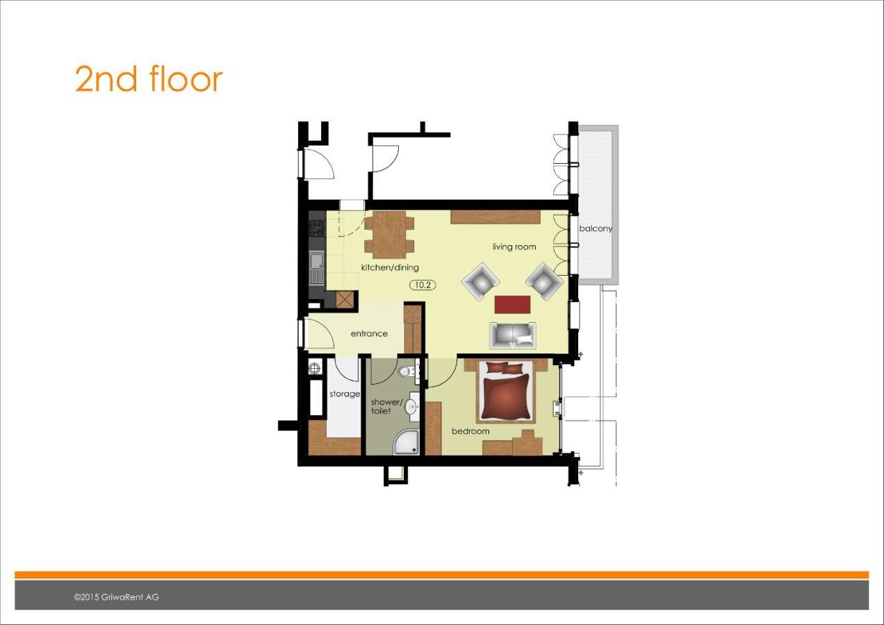 Apartment Stotzhalten 2.5 - Griwarent Ag Гринделвалд Екстериор снимка
